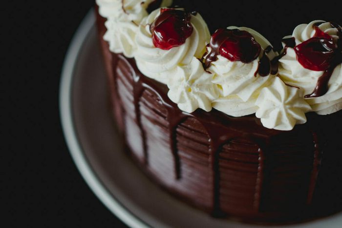 Cakes with cheesecake