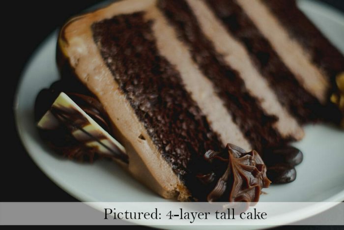 Afterthought Gourmet Cake